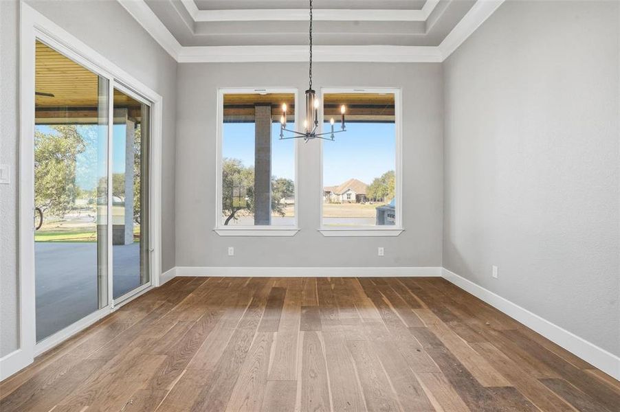 Spacious, unfurnished interior of a new home in , Weatherford (Image 21).