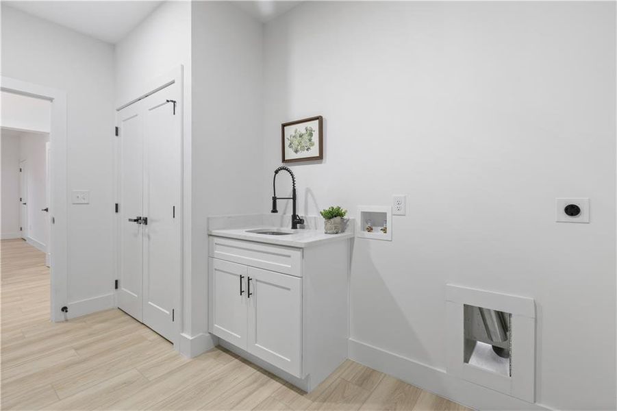 Furnished interior view inside a new home in , Lawrenceville (Image 16).