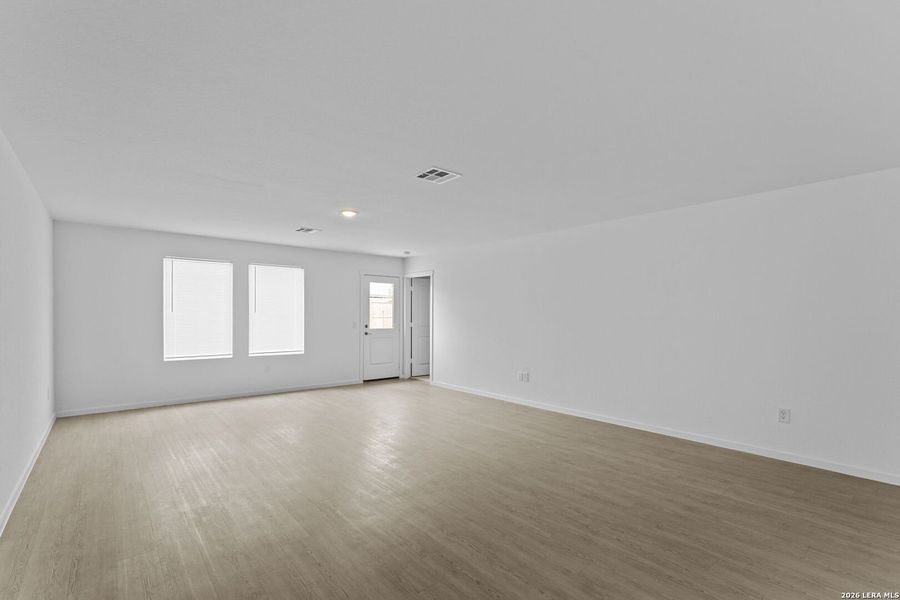 Spacious, unfurnished interior of a new home in Smiley Ranch, San Antonio (Image 13). Spacious, unfurnished interior of a new home in Smiley Ranch, San Antonio (Image 13).