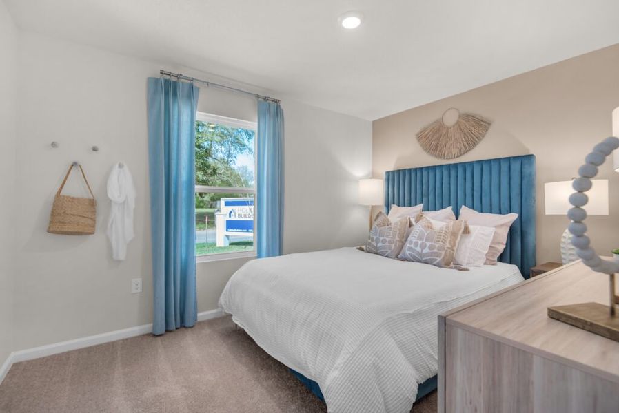 Furnished interior view inside a new home in Salt Creek At Mexico Beach, Mexico Beach (Image 9).