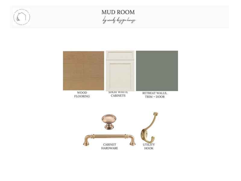 Proposed Mudroom Selections! Proposed Mudroom Selections!