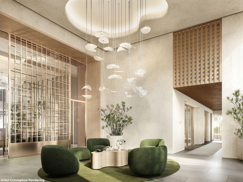 Spa Lobby