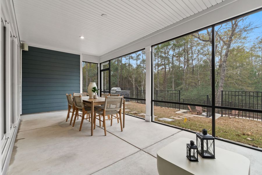 Representative exterior details of a home built from the Stellar by Pulte Homes in Solserra, Shallotte (Image 21).