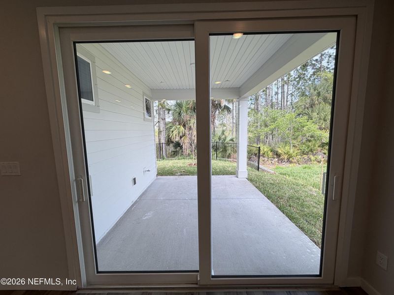 Exterior details and patio area of a home in Reserve East, Flagler Beach (Image 3).