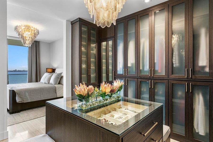 Furnished interior view inside a new home in , Tampa (Image 42).