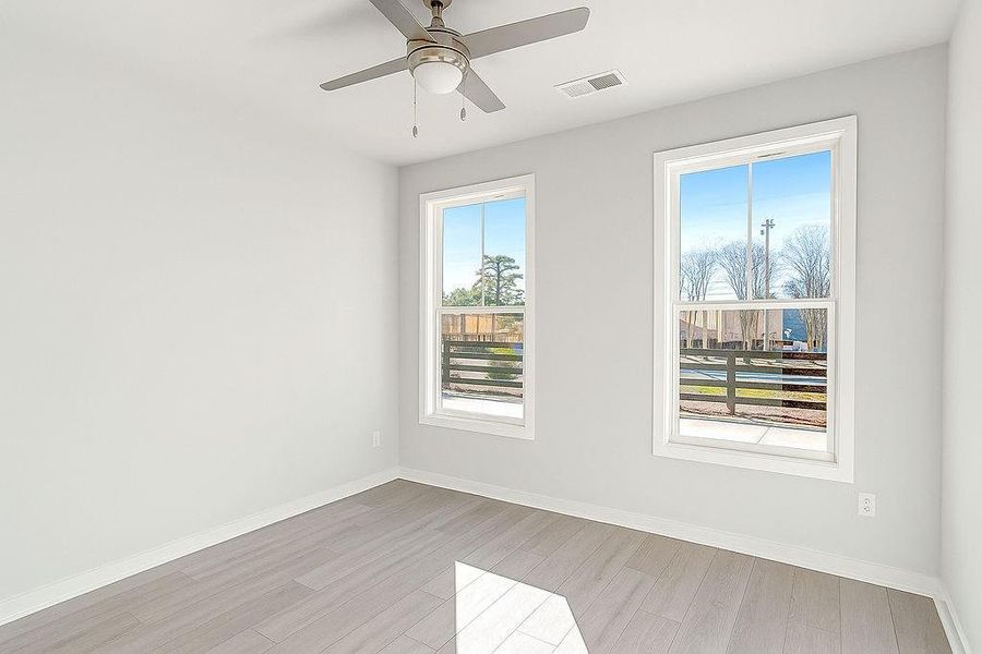 Spacious, unfurnished interior of a new home in , Fayetteville (Image 9).