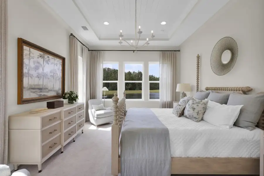 Representative furnished interior of a home built from the Sawyer by Riverside Homes in Sagebrush at EverRange, Jacksonville (Image 51).