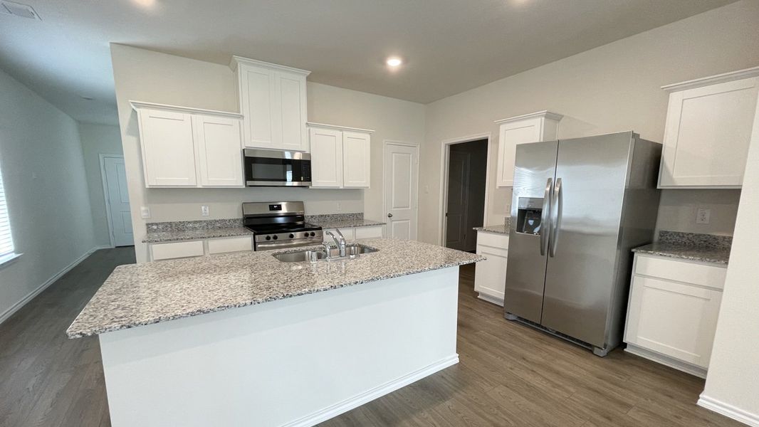 Furnished interior view inside a new home in Hanolley Hills, Sherman (Image 5).