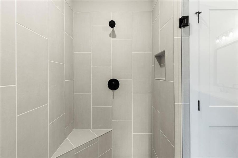 Furnished interior view inside a new home in West Town, Atlanta (Image 43). Furnished interior view inside a new home in West Town, Atlanta (Image 43).