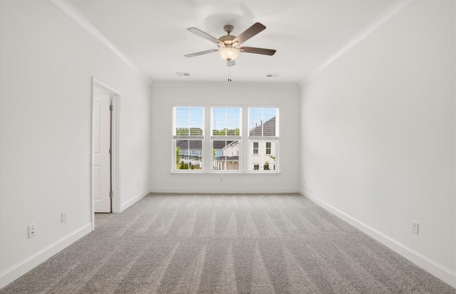 Spacious, unfurnished interior of a new home in Alston Park, Greenville (Image 15). Spacious, unfurnished interior of a new home in Alston Park, Greenville (Image 15).