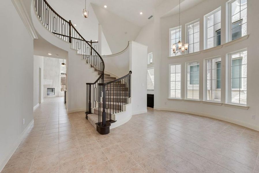 Spacious, unfurnished interior of a new home in Justin Crossing, Justin (Image 20). Spacious, unfurnished interior of a new home in Justin Crossing, Justin (Image 20).