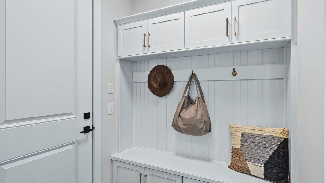 Representative interior finishes for a home built from the Provenance by Epcon Communities in The Courtyards at Holly Springs, Canton (Image 24). Representative interior finishes for a home built from the Provenance by Epcon Communities in The Courtyards at Holly Springs, Canton (Image 24).