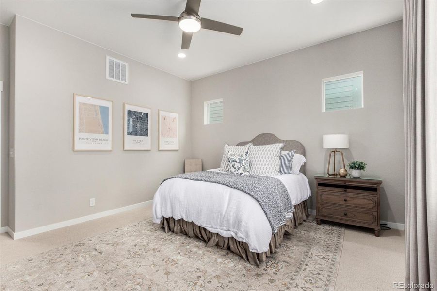 Furnished interior view inside a new home in , Broomfield (Image 11). Furnished interior view inside a new home in , Broomfield (Image 11).