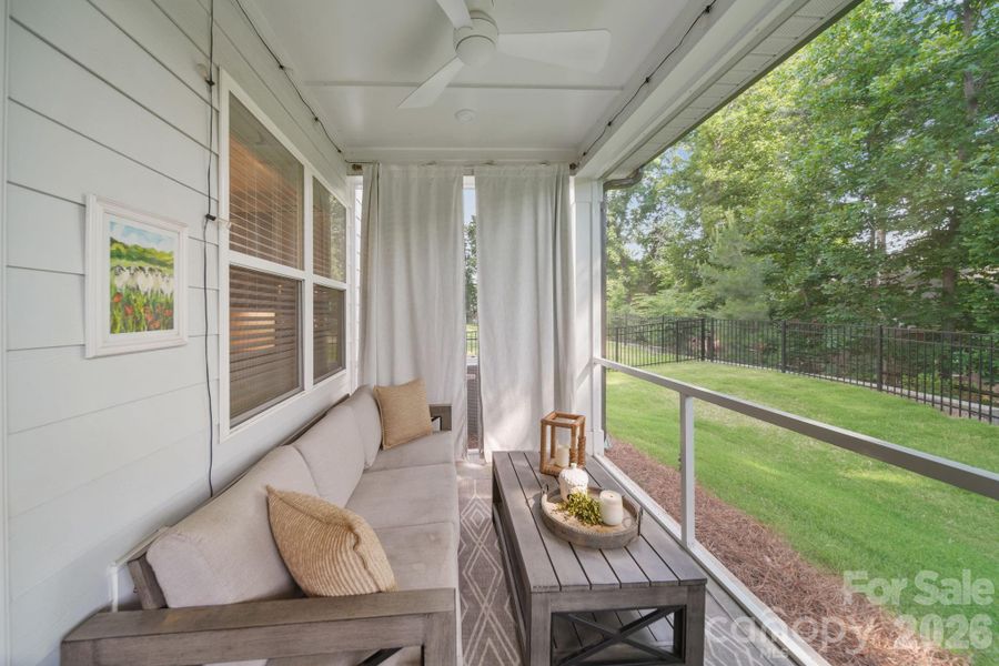 Screened Porch