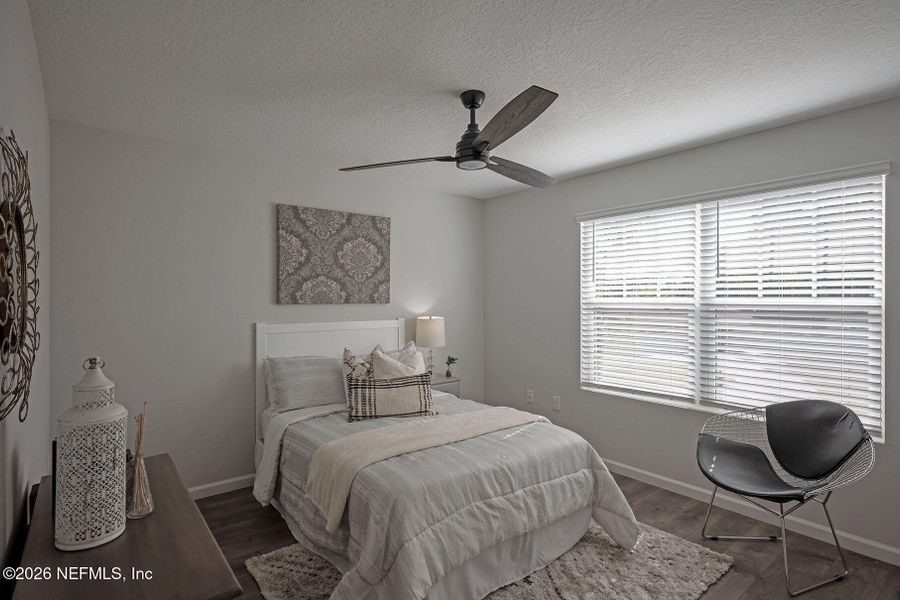 Furnished interior view inside a new home in , St. Johns (Image 8).