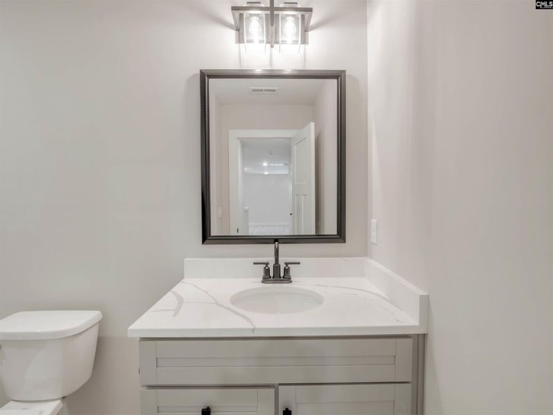 Close-up of interior finishes inside a home in Collins Cove, Chapin (Image 13).