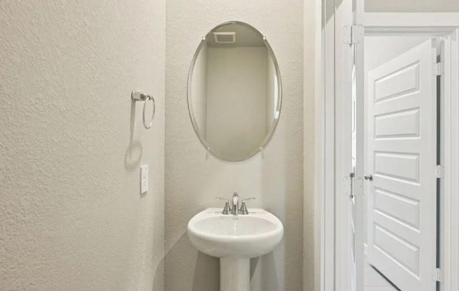 Photo is not of the actual home, but is an inspirational photo of builder’s model home and may depict options, furnishings, and/or decorator features that are not included