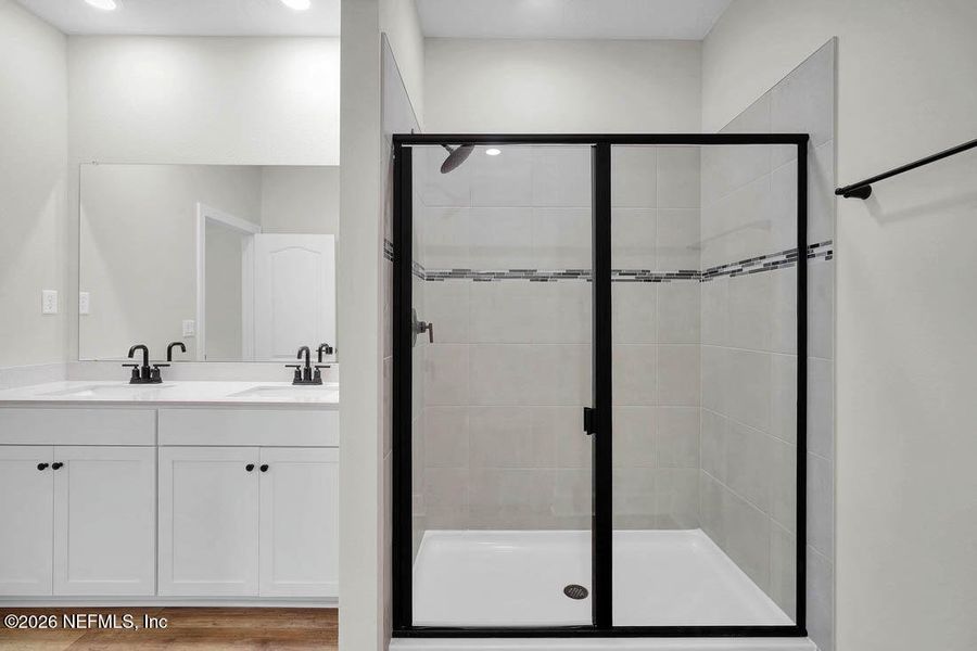 Furnished interior view inside a new home in , Jacksonville (Image 6).