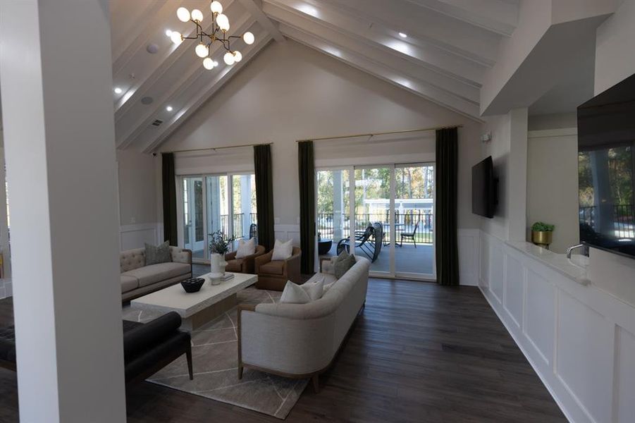 Community amenities in Waterside Condos, Peachtree Corners (Image 19).