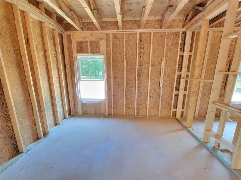 Spacious, unfurnished interior of a new home in The Estates at Casteel, Bethlehem (Image 19).