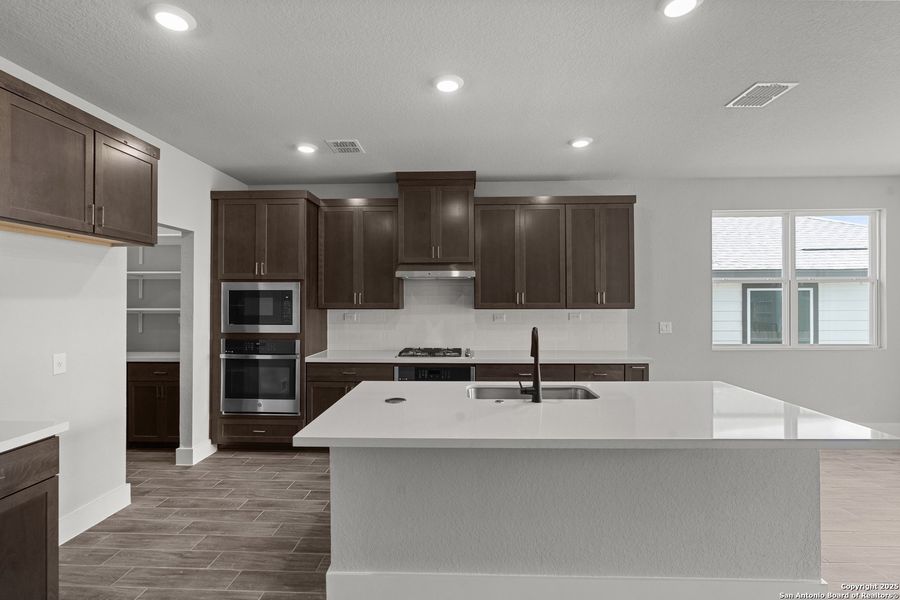 Furnished interior view inside a new home in Skybrooke, San Antonio (Image 8). Furnished interior view inside a new home in Skybrooke, San Antonio (Image 8).