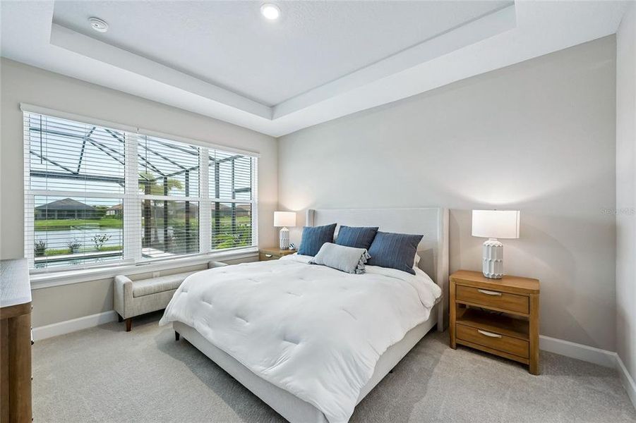 Furnished interior view inside a new home in , Bradenton (Image 10).