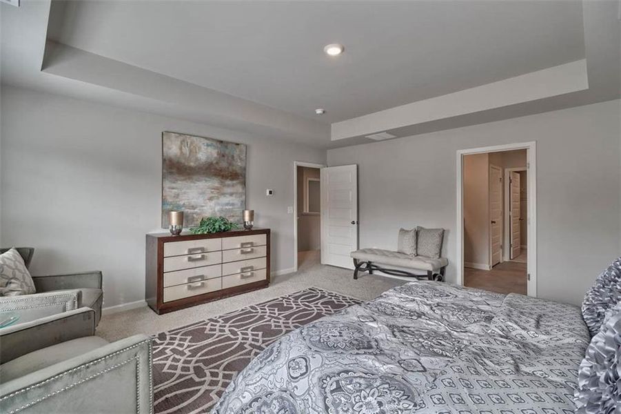 Furnished interior view inside a new home in The Reserve at Calcutta, Stockbridge (Image 6). Furnished interior view inside a new home in The Reserve at Calcutta, Stockbridge (Image 6).