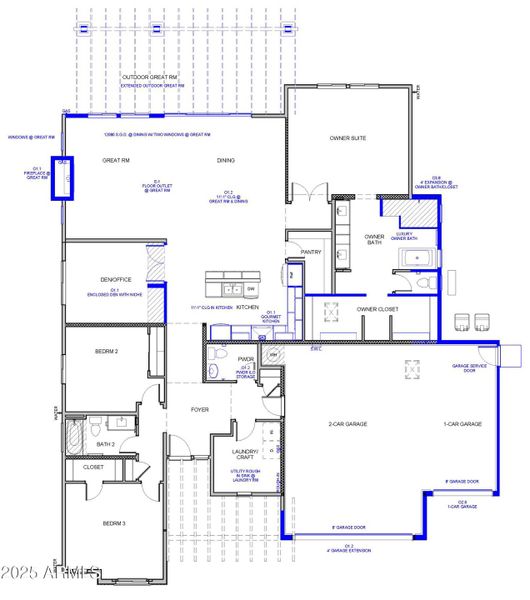 JA554 Floor Plan - Lead Manager