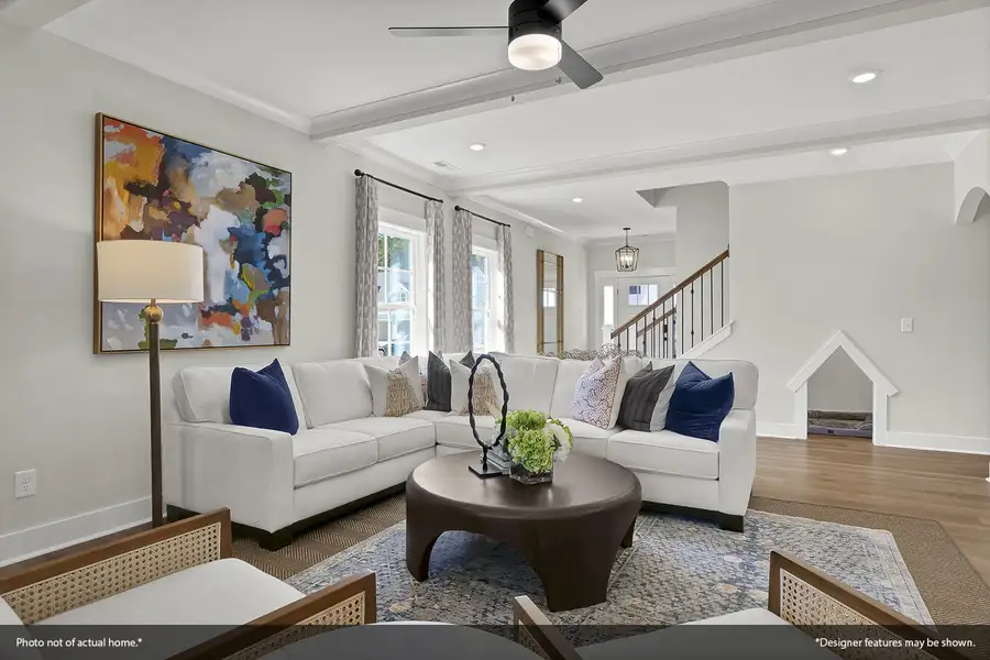 Furnished interior view inside a new home in Brayden, Advance (Image 5). Furnished interior view inside a new home in Brayden, Advance (Image 5).