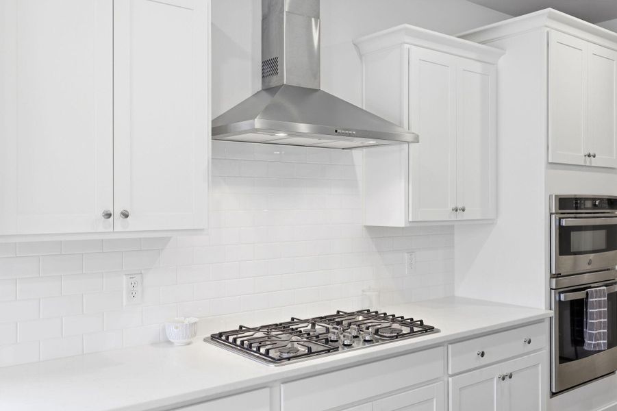 Close-up of interior finishes inside a home in Horizons at Summers Corner | 55+, Summerville (Image 20).