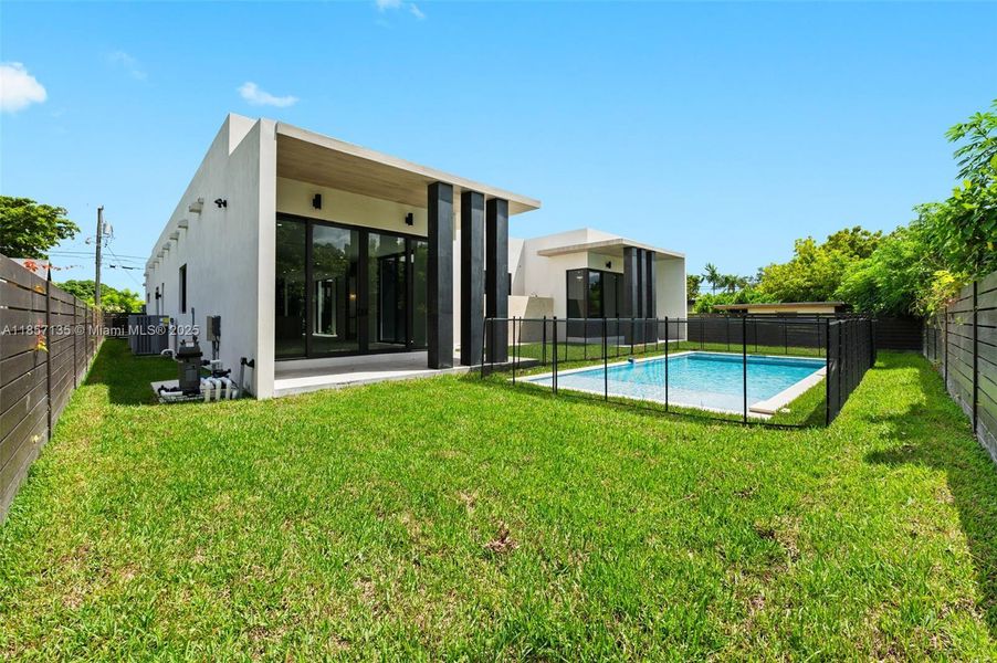Front exterior of a new home in , Miami, FL, highlighting curb appeal (Image 2). Front exterior of a new home in , Miami, FL, highlighting curb appeal (Image 2).
