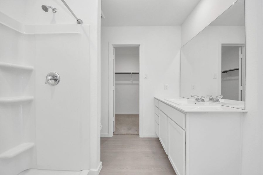 Furnished interior view inside a new home in , Katy (Image 6). Furnished interior view inside a new home in , Katy (Image 6).