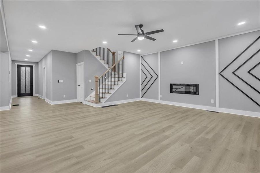 Spacious, unfurnished interior of a new home in , Fairburn (Image 22).