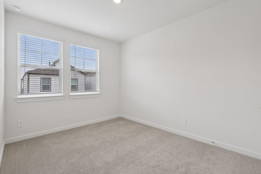 Spacious, unfurnished interior of a new home in Pine Lake Cove - Traditional Series, Montgomery (Image 26).