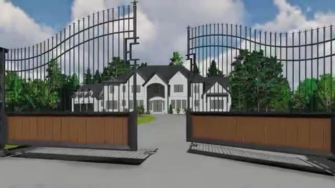 Front exterior of a new home in , Alpharetta, GA, highlighting curb appeal (Image 12).