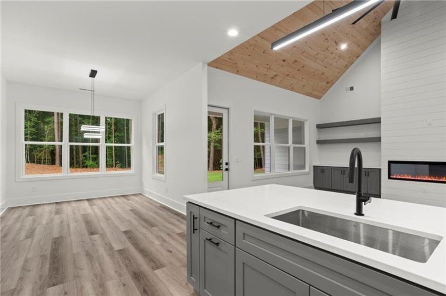 Furnished interior view inside a new home in , Jasper (Image 17). Furnished interior view inside a new home in , Jasper (Image 17).