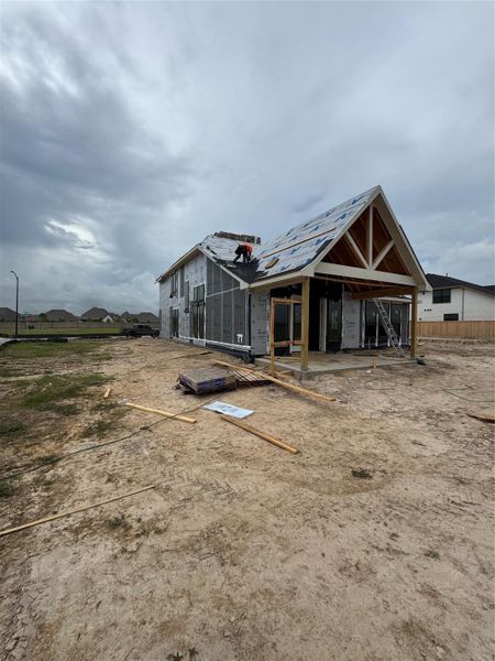 Image 13 of a home in Bridgeland 45', 50', 70'.