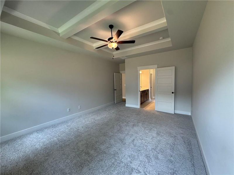Spacious, unfurnished interior of a new home in Rosewood Lake Preserve, Hoschton (Image 31). Spacious, unfurnished interior of a new home in Rosewood Lake Preserve, Hoschton (Image 31).