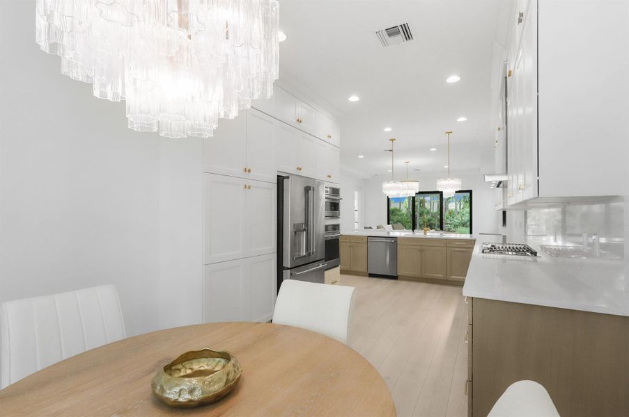 Furnished interior view inside a new home in Artistry Palm Beach, Palm Beach Gardens (Image 15).