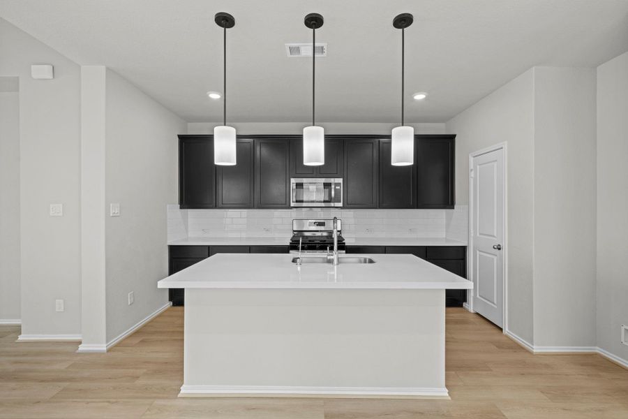 Furnished interior view inside a new home in Two Step Farm, Montgomery (Image 12). Furnished interior view inside a new home in Two Step Farm, Montgomery (Image 12).