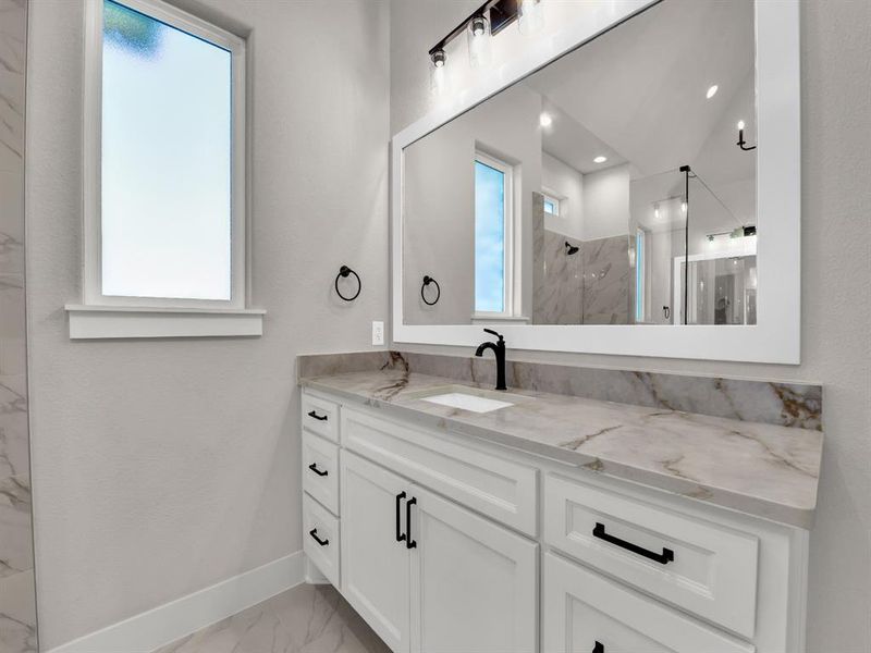 Furnished interior view inside a new home in , Weatherford (Image 7).