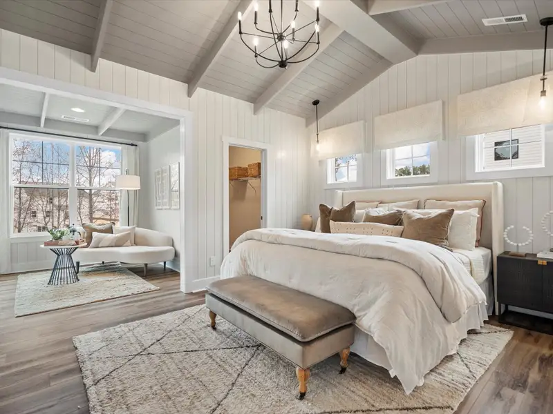 Representative furnished interior of a home built from the Savannah by Keystone Custom Homes in The Gables at Handsmill Waterfront, York (Image 6).