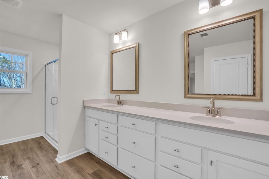 Furnished interior view inside a new home in Lynbrook, Boiling Springs (Image 9).