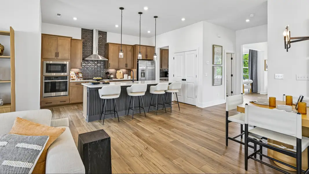 The Westport Plan by DRB Homes in Miller Farm - Open Concept layout The Westport Plan by DRB Homes in Miller Farm - Open Concept layout