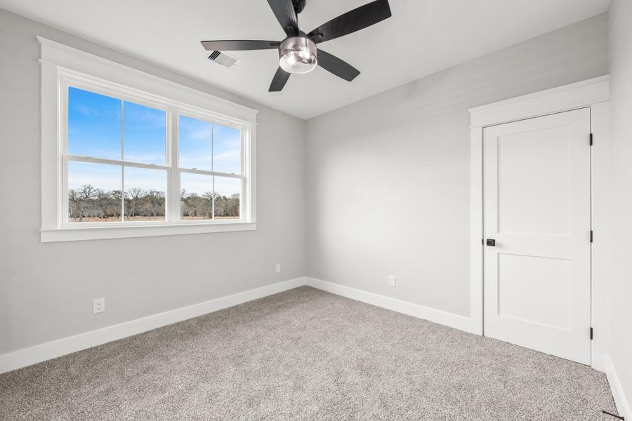 Spacious, unfurnished interior of a new home in , New Waverly (Image 35).