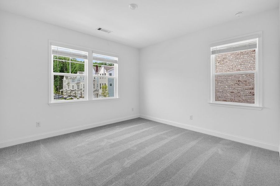 Representative unfurnished interior of a home built from the Kirkwood by Taylor Morrison in Dreycott, Lawrenceville (Image 28).