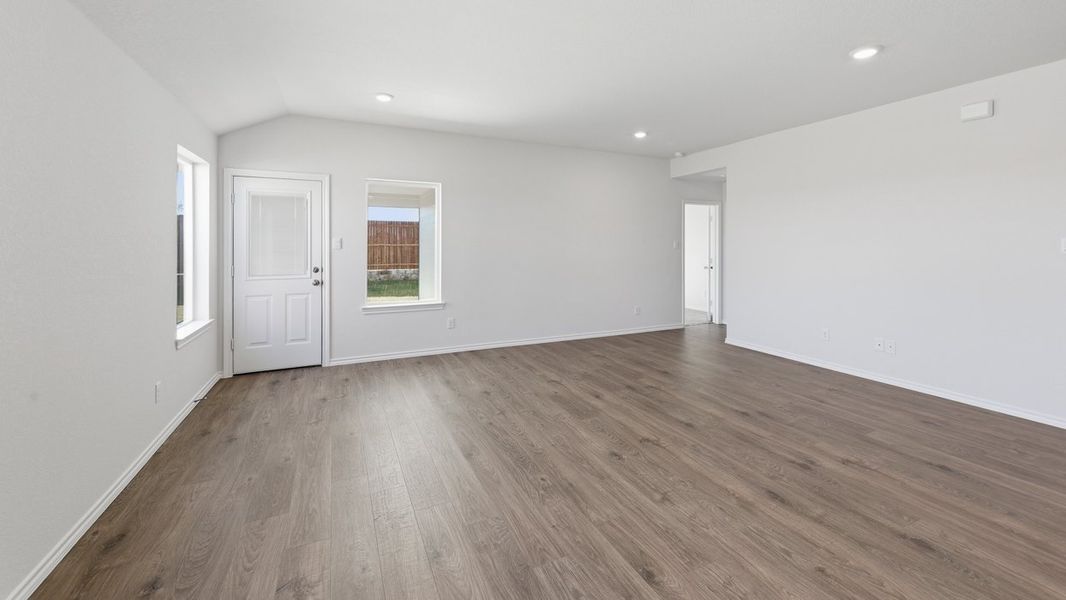 Spacious, unfurnished interior of a new home in Windrose, Pilot Point (Image 5).