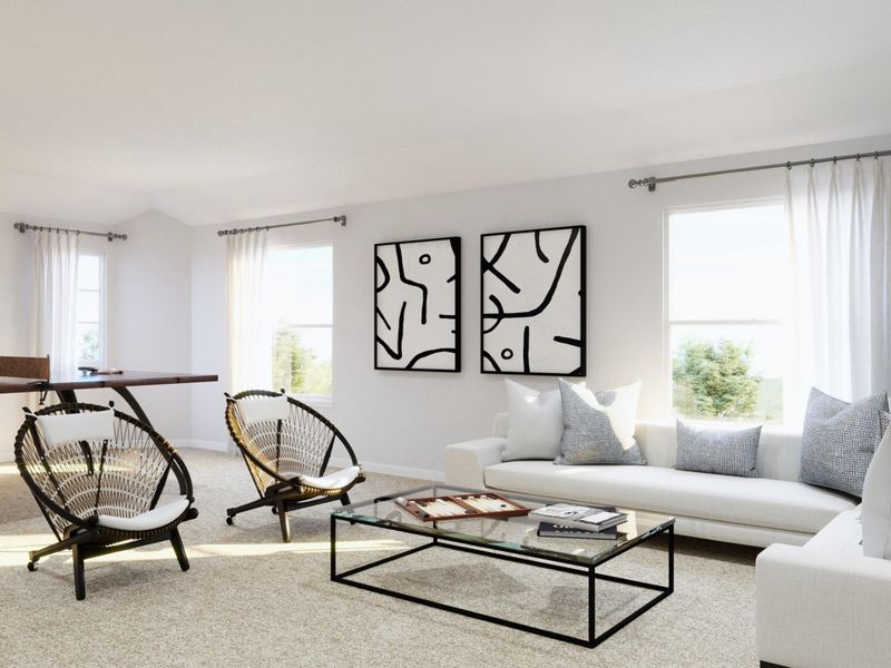 Photos are a representation of the floor plan. Options and interior selections will vary. Photos are a representation of the floor plan. Options and interior selections will vary.