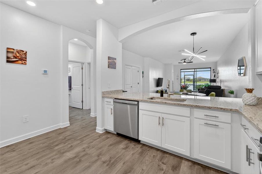 Furnished interior view inside a new home in , Bradenton (Image 14).