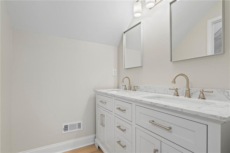 Close-up of interior finishes inside a home in , Gainesville (Image 19).